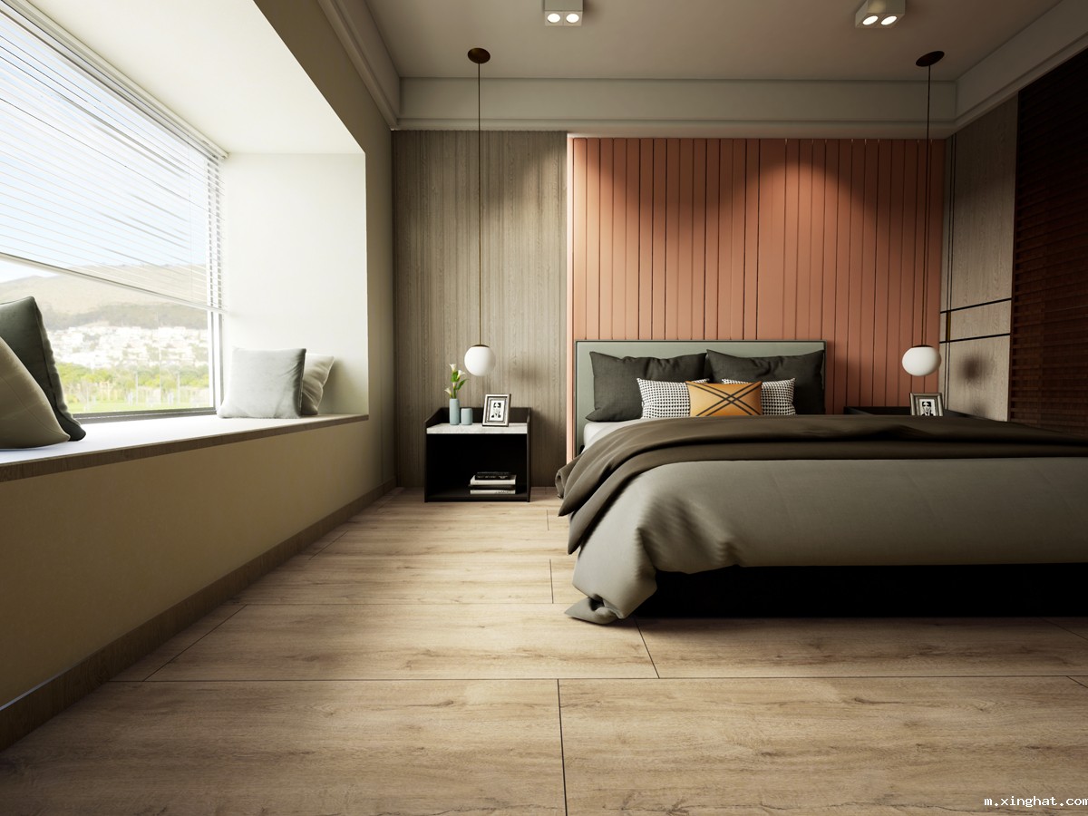 卧室贴什么瓷砖好看