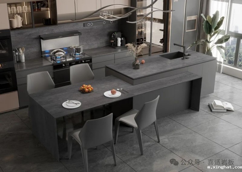 岩板岛台有哪些花色