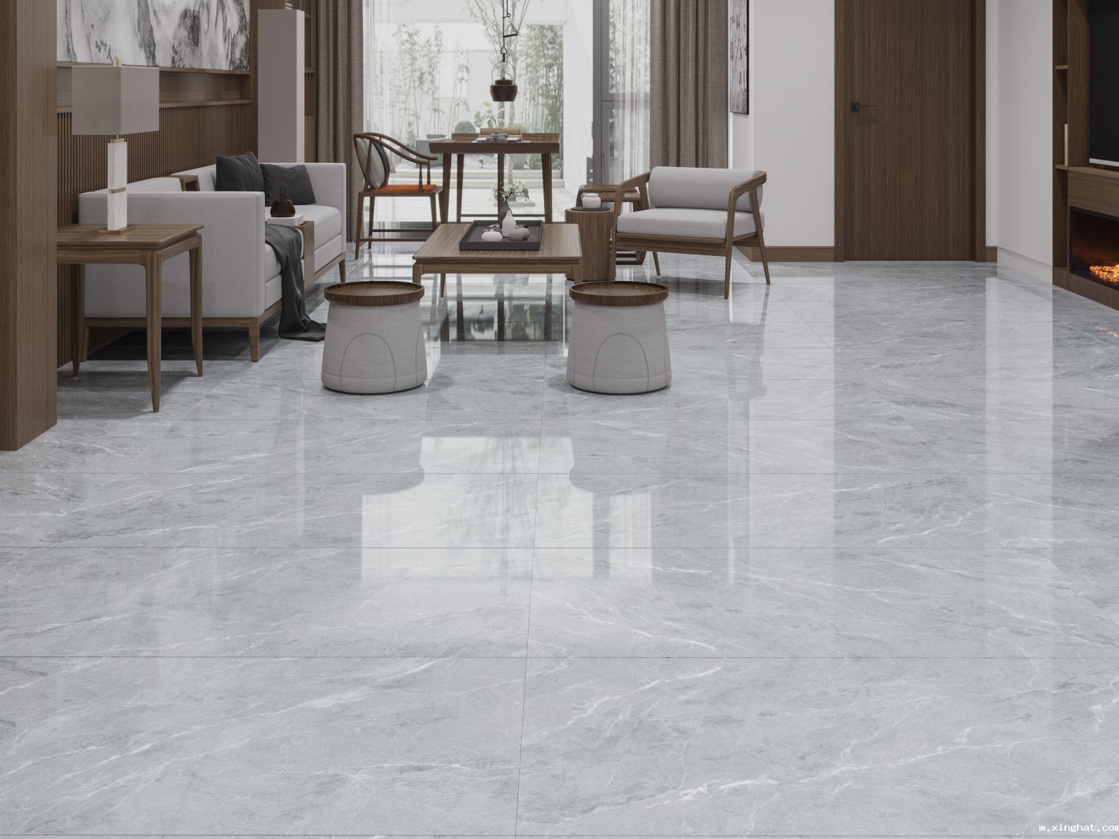 抛光砖和玻化砖有什么区别吗