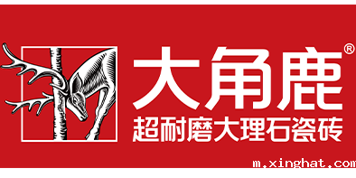 大角鹿瓷砖
