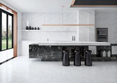 陶瓷十大品牌宏宇陶瓷餐厨一体化流行设计辅贴效果图