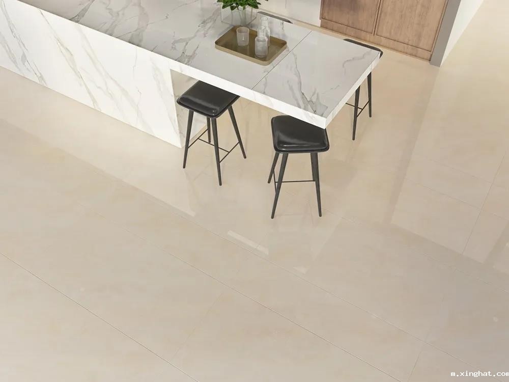 1字型瓷抛砖辅贴效果图