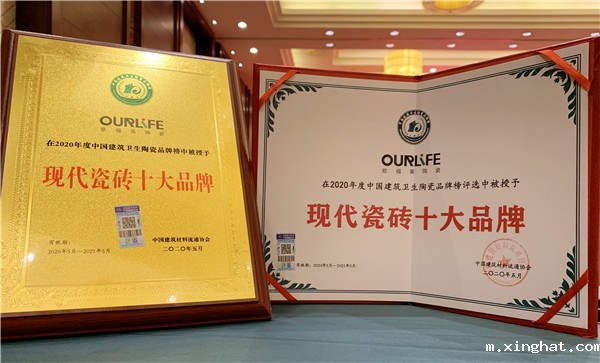现代瓷砖十大品牌