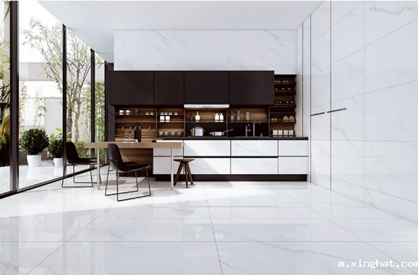 陶瓷十大品牌宏宇陶瓷夏日清爽家居装修空间