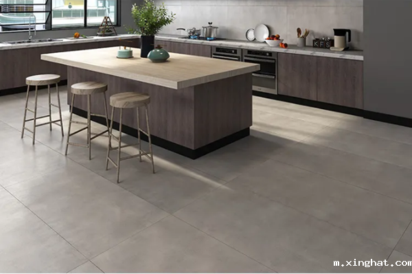 宏宇陶瓷750*1500mm大板简洁空间应用