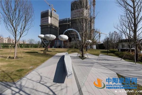 宏宇陶瓷花岗岩景观砖实景图