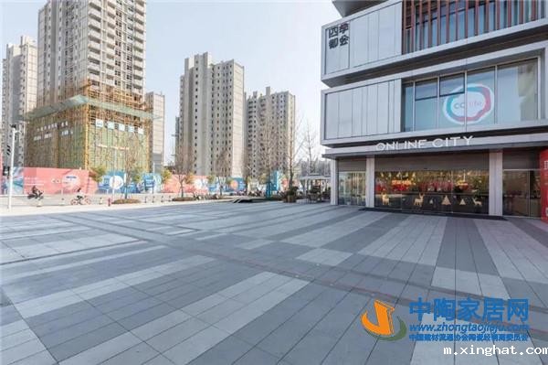 宏宇陶瓷花岗岩景观砖实景图