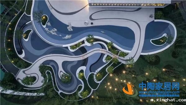 宏宇陶瓷花岗岩景观砖实景图