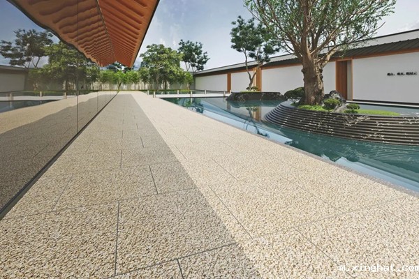 新中源陶瓷户外砖效果图大全