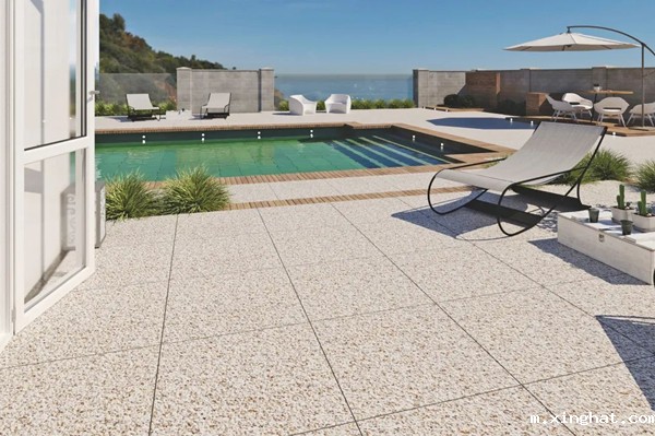 新中源陶瓷户外砖效果图大全