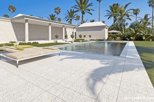 新中源陶瓷户外砖效果图大全