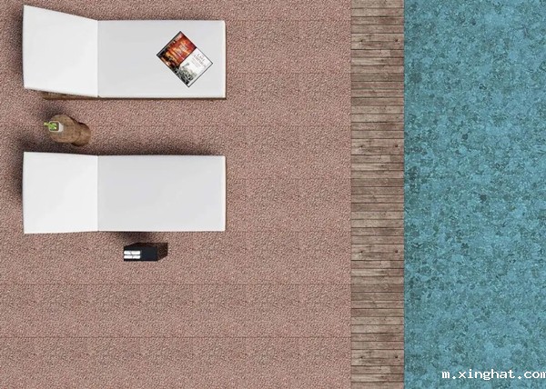 新中源陶瓷户外砖效果图大全