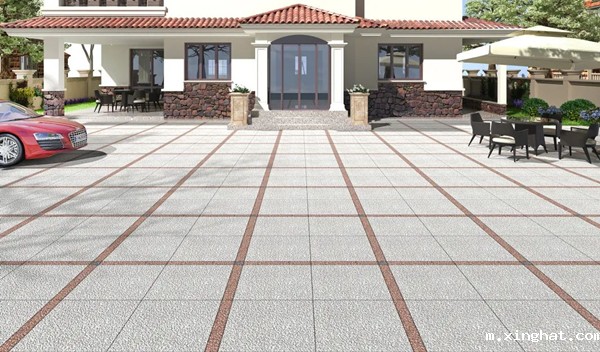 新中源陶瓷户外砖效果图大全