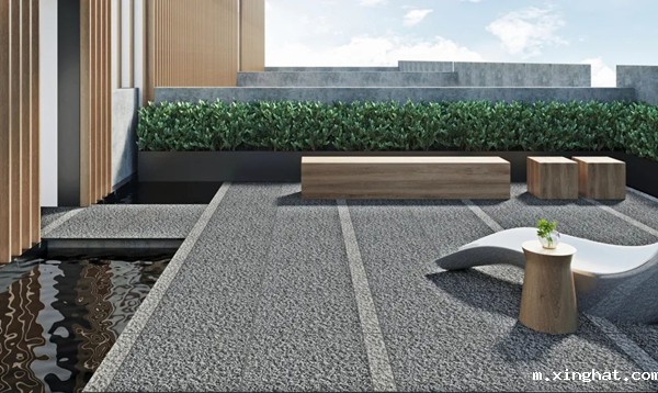 新中源陶瓷户外砖效果图大全