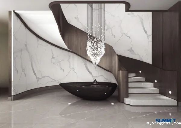 陶瓷十大品牌萨米特解锁全能型岩板新定义