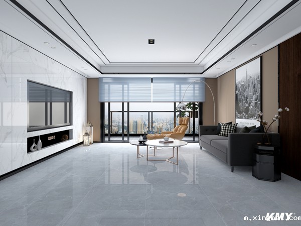 陶瓷十大品牌KMY2020客厅装修效果图
