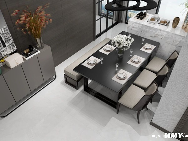 KMY600*1200mm瓷砖家居装修效果斩首