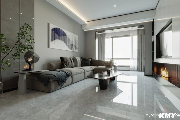 KMY600*1200mm瓷砖家居装修效果斩首