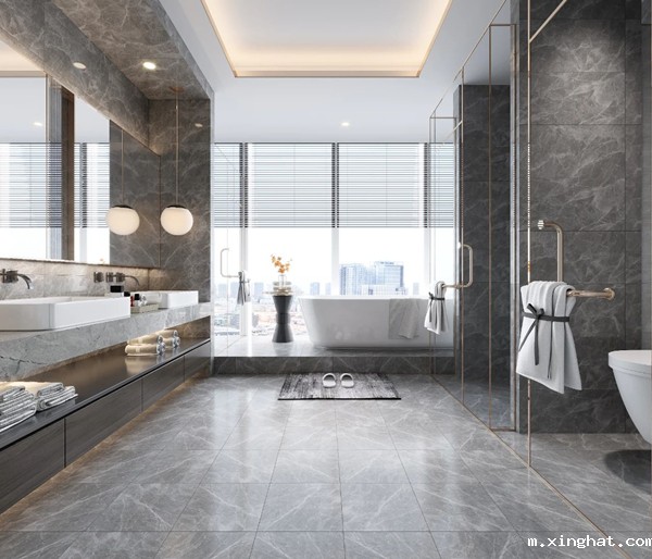 陶瓷十大品牌KMY家居卫浴空间效果图