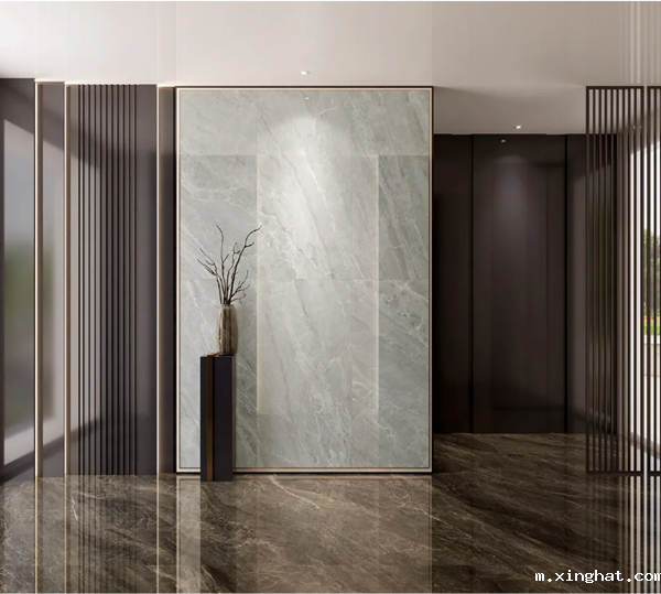 宏宇陶瓷750*1500mm瓷砖背景墙效果图