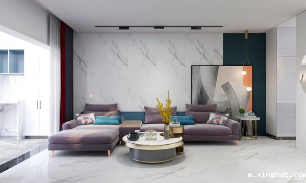 佛山制造品牌LUNGO朗宝岩板装修效果图