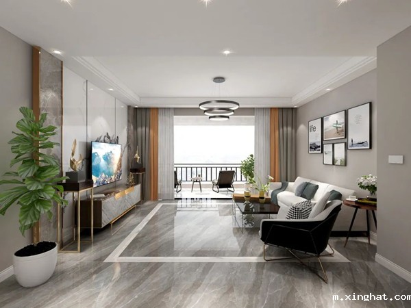 佛山制造品牌LUNGO朗宝岩板装修效果图