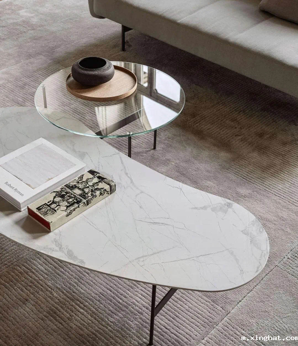 岩板客厅效果图