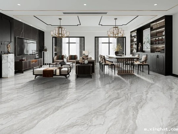 中式客餐厅效果图