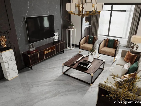 中式客餐厅效果图