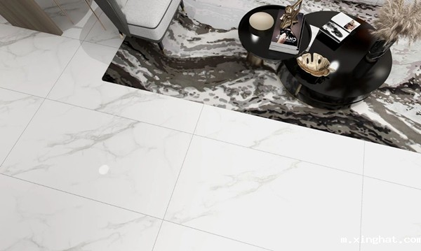 瓷砖十大品牌LUNGO朗宝750*1500mm岩板效果图