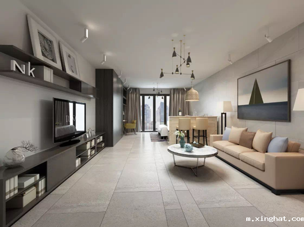 瓷砖十大品牌LUNGO朗宝750*1500mm岩板效果图