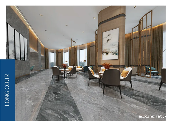 陶瓷一线品牌朗科瓷砖750*1500大板瓷砖