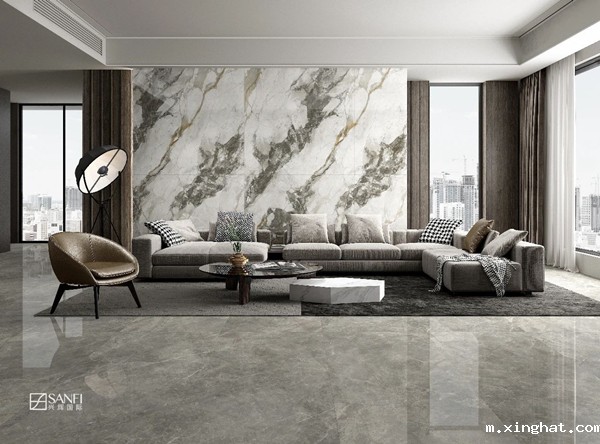 陶瓷十大品牌兴辉国际摩丽系列750*1500mm大板瓷砖