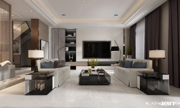 电视背景墙装修效果图
