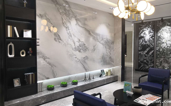 岩板电视背景墙