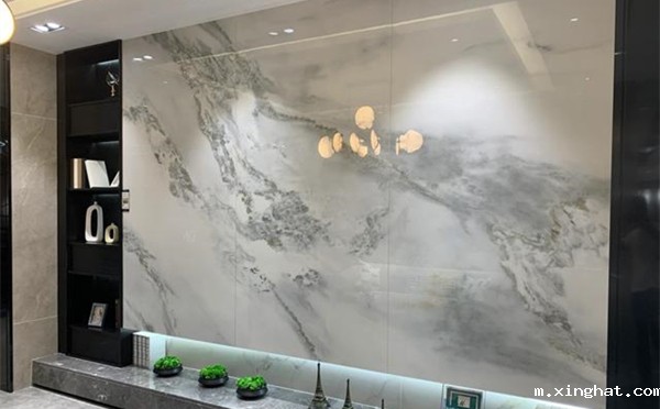 岩板电视背景墙