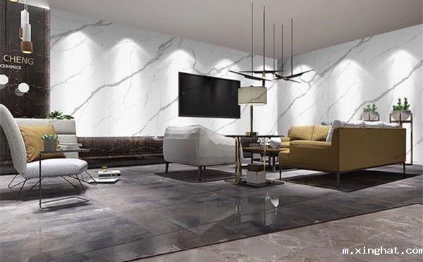 岩板背景墙装修效果图