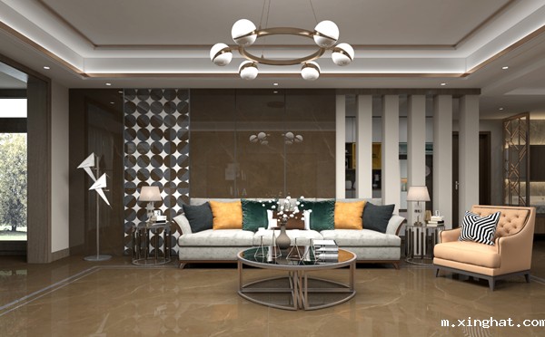 客厅装修效果图