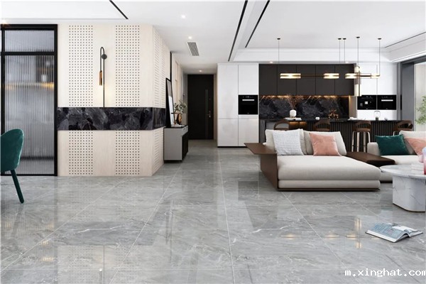 威尔斯大理石系列新品，简约时尚瓷砖空间