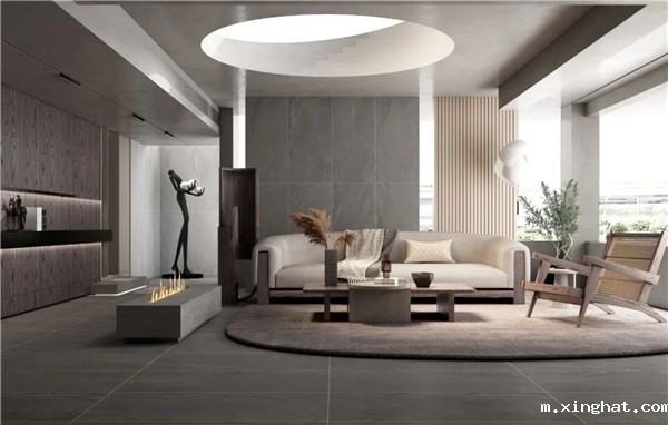 威尔斯陶瓷自然的瓷砖空间装修效果图