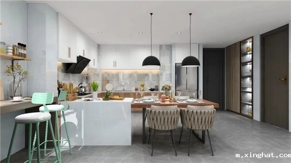 陶瓷十大品牌新明珠陶瓷家居装修效果图