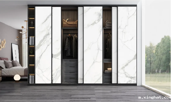 威尔斯陶瓷全屋岩板装修，岩板背景墙