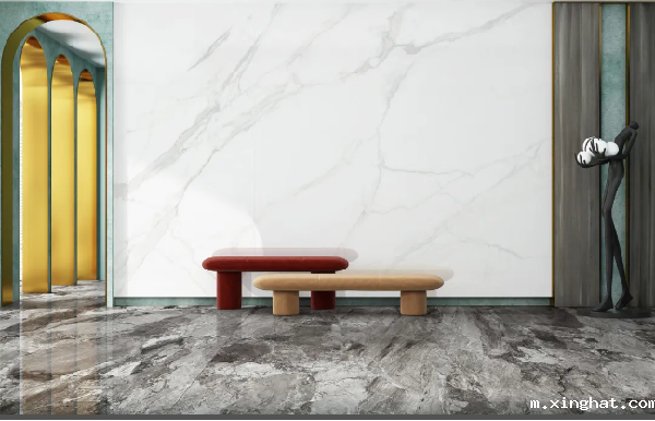 威尔斯陶瓷全屋岩板装修，岩板背景墙