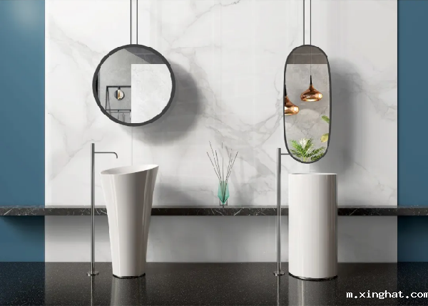 威尔斯陶瓷全屋岩板装修，岩板背景墙