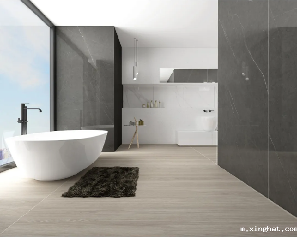 威尔斯陶瓷全屋岩板装修，岩板背景墙