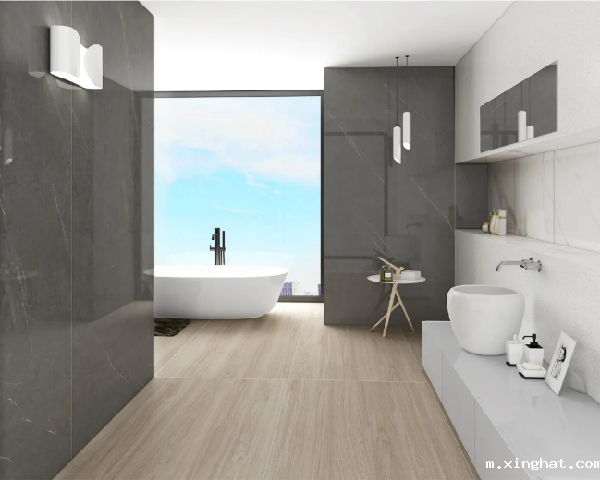 威尔斯陶瓷全屋岩板装修，岩板背景墙