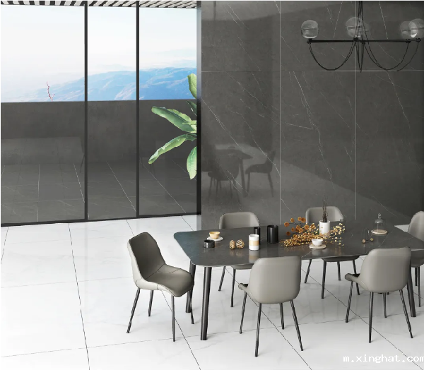 威尔斯陶瓷全屋岩板装修，岩板背景墙