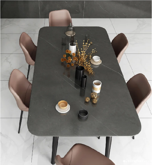 威尔斯陶瓷全屋岩板装修，岩板背景墙