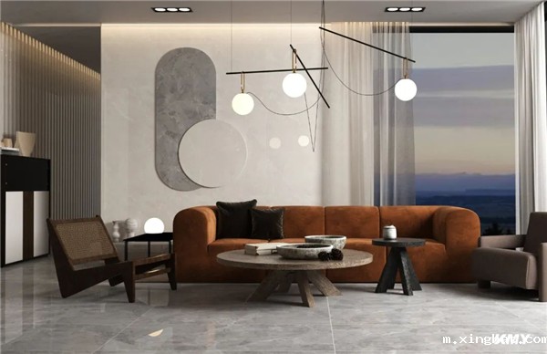 KMY国际轻奢瓷砖900*1800mm大板岩背景墙