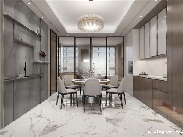 新南悦大理石陶瓷，家居装修之美一眼就心动